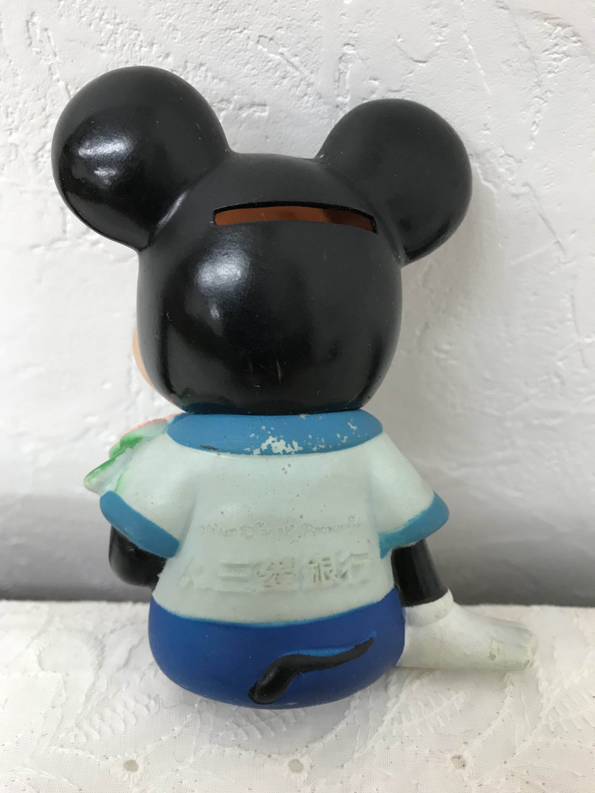 三菱銀行 貯金箱 ミッキーマウス | らりるレトロん shop